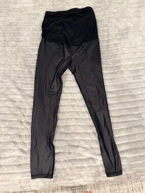 Isabel Maternity by Ingrid & Isabel Black Maternity Leggings